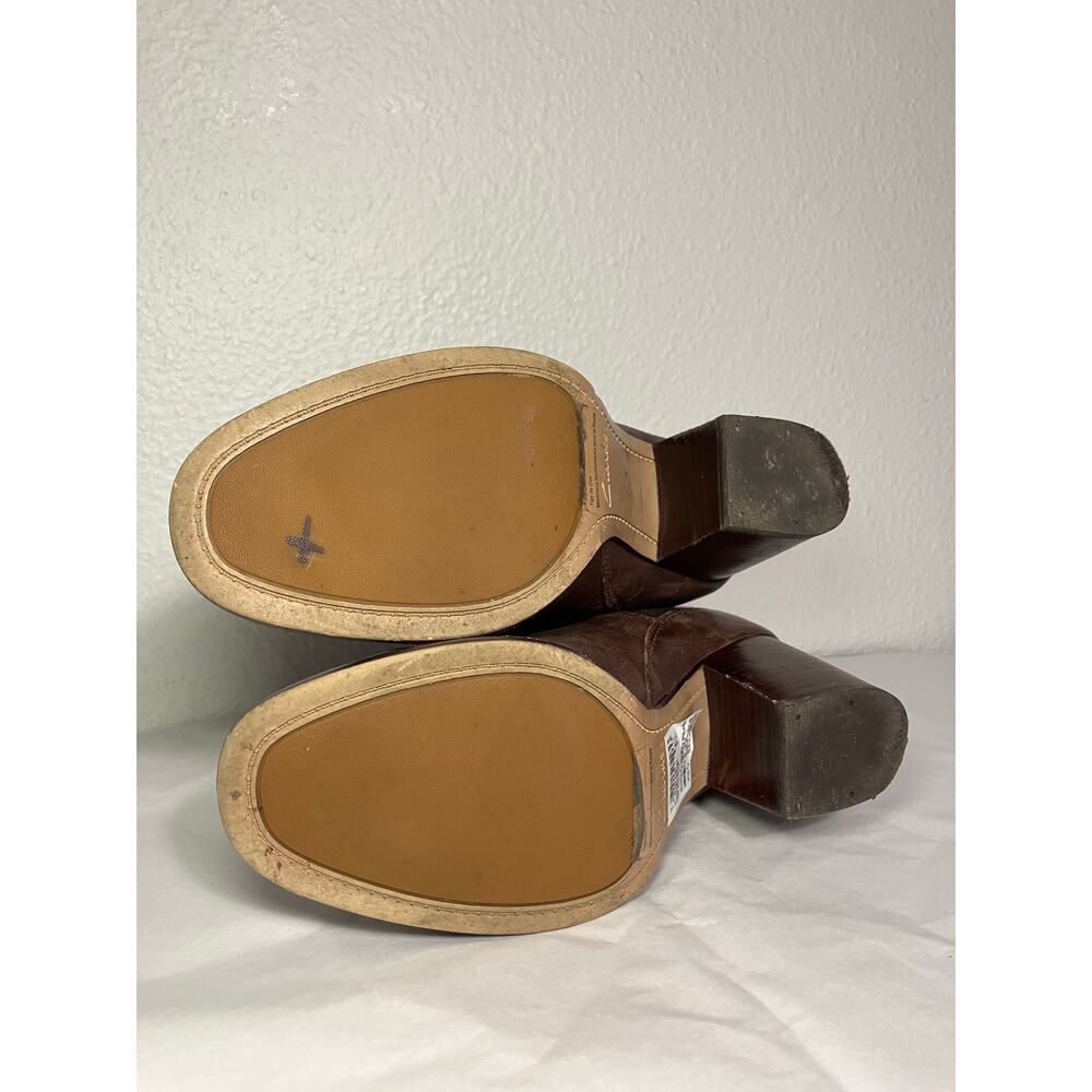 Clarks Othea Ruby Brown Essential Boot Bootie Com… - image 4